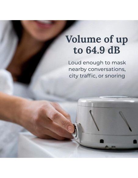 Yogasleep Dohm Classic Gris - 3 Máquinas Ruido Blanco