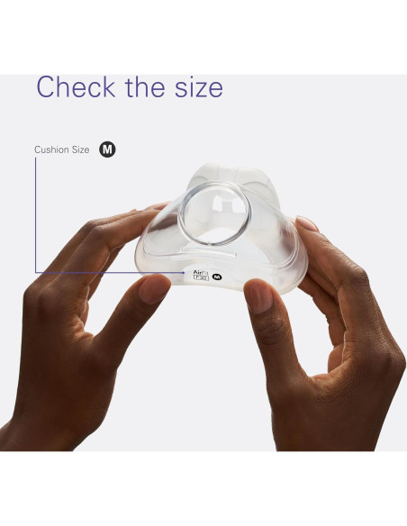 Almohadilla de Repuesto ResMed AirFit F30 - Silicona Mediana