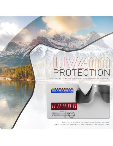 Gafas de Ciclismo SCVCN DZ-S62 UV400 Policarbonato