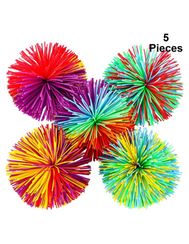 Pelotas Antiestrés Leinuosen 5 Piezas 6.99 cm Multicolor