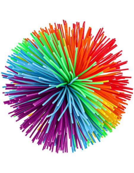 Pelotas Antiestrés Leinuosen 5 Piezas 6.99 cm Multicolor