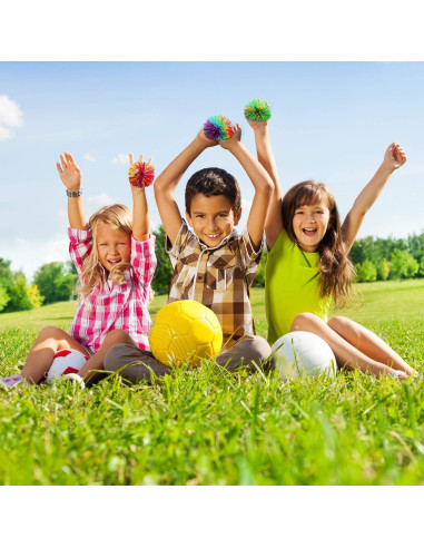 Pelotas Antiestrés Leinuosen 5 Piezas 6.99 cm Multicolor