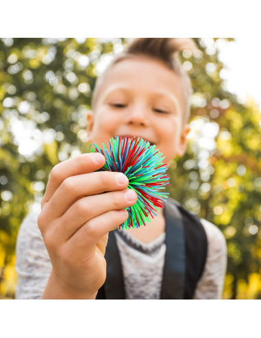 Pelotas Antiestrés Leinuosen 5 Piezas 6.99 cm Multicolor