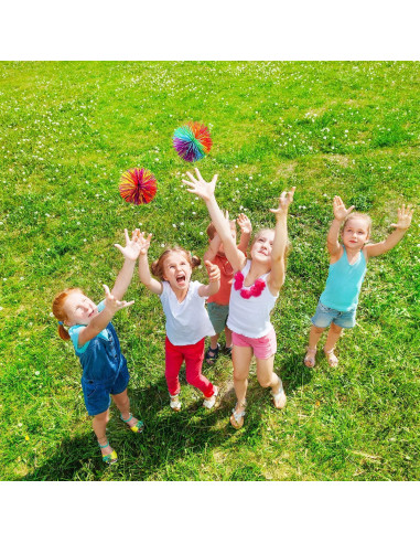 Pelotas Antiestrés Leinuosen 5 Piezas 6.99 cm Multicolor