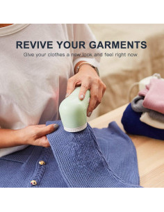 Raspador de tela Allisable FC169-01200 5W Verde Menta 2