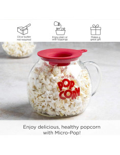 Fabricante de Palomitas de Maíz Ecolution 2.84 L Microondas 2