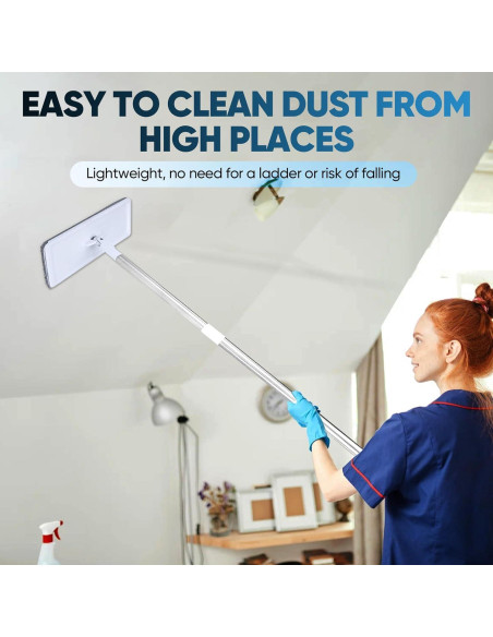 Juego de trapeador y cubo Saker con escurridor 3 almohadillas