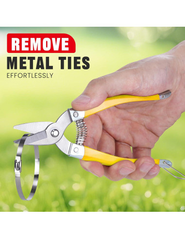 Kit de pistola para bridas TiesLynqx 152 piezas acero inoxidable