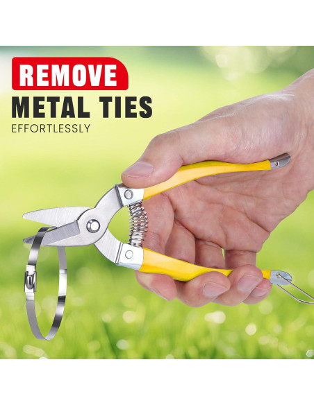 Kit de pistola para bridas TiesLynqx 152 piezas acero inoxidable