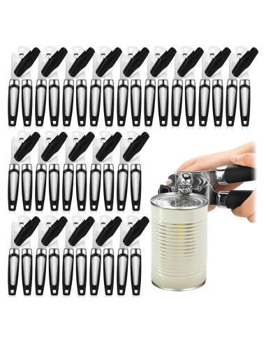 Abridores de Latas Manuales Gisafai 20 Pcs Acero Inoxidable