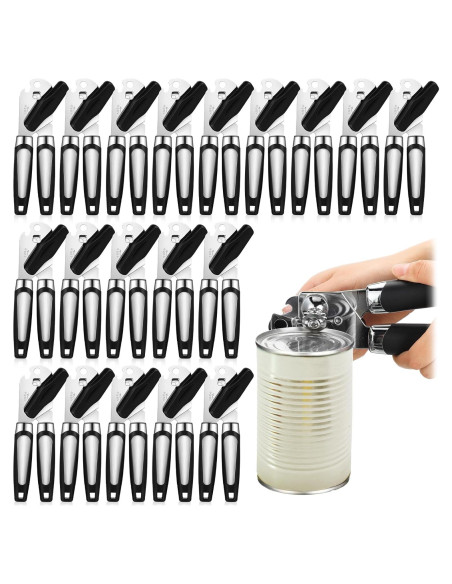 Abridores de Latas Manuales Gisafai 20 Pcs Acero Inoxidable