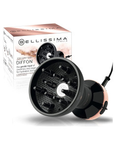 Secador de Cabello Rizado Bellissima Diffon Cerámico 5000