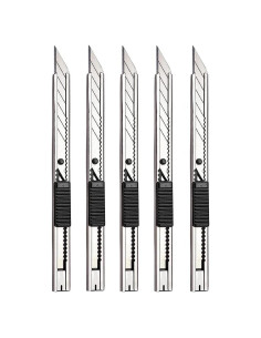 Cuchillo Utilitario Gebildet 5 Piezas Acero Inoxidable 30 Grados