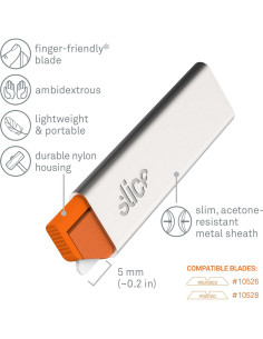 Cortador de Cartón Manual Slice | Paquete de 2 | Cerámica 2
