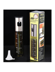 Rociador de Aceite NIKKIER 100ml con Bloqueo de Luz