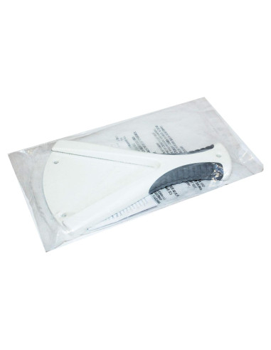 Abre frascos manual Pampered Chef 21,6 cm acero inoxidable