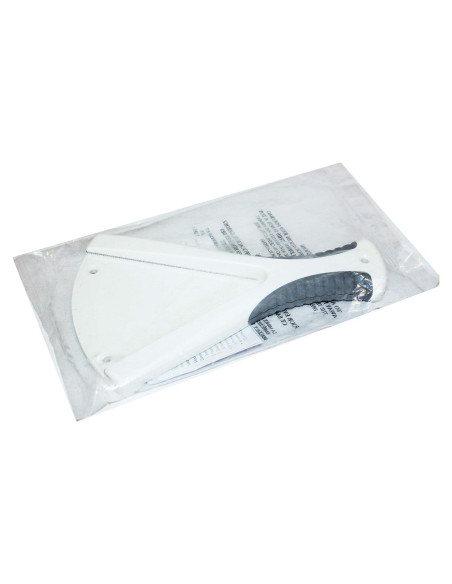 Abre frascos manual Pampered Chef 21,6 cm acero inoxidable