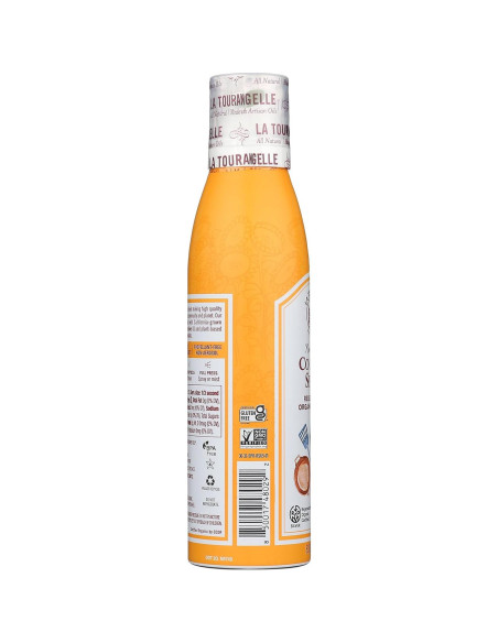 Aceite de Cocina Orgánico en Spray LA TOURANGELLE 148 ml