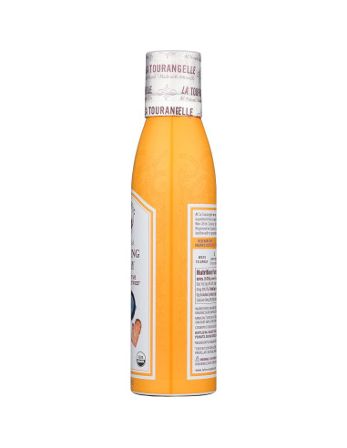 Aceite de Cocina Orgánico en Spray LA TOURANGELLE 148 ml