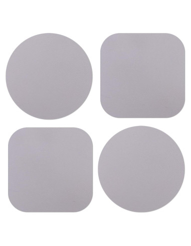 4 Piezas Almohadillas Antideslizantes Silicona Abeillo