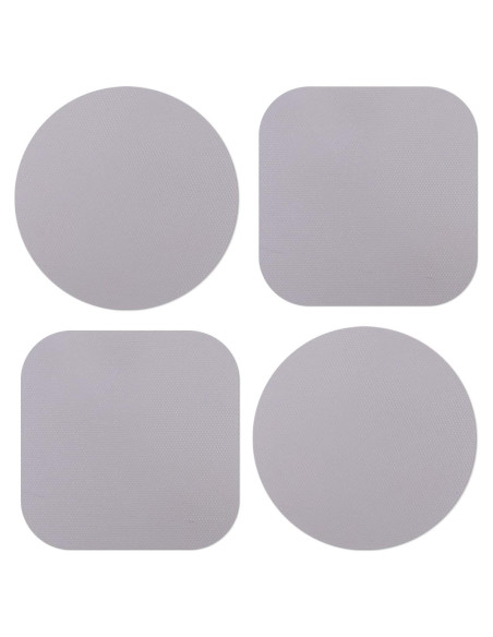 4 Piezas Almohadillas Antideslizantes Silicona Abeillo