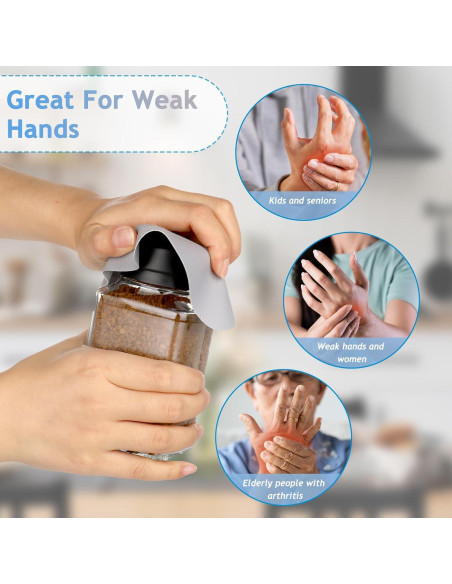 4 Piezas Almohadillas Antideslizantes Silicona Abeillo