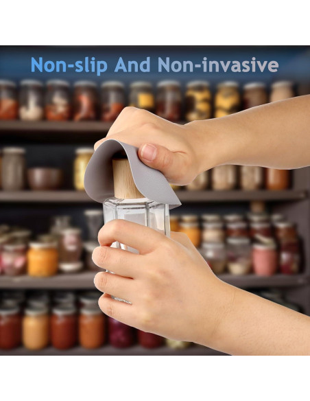 4 Piezas Almohadillas Antideslizantes Silicona Abeillo