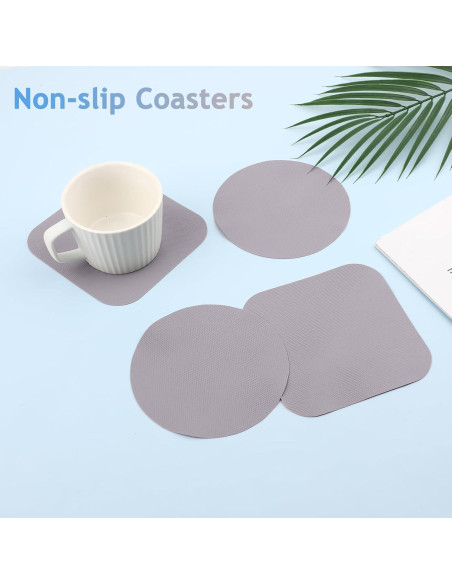 4 Piezas Almohadillas Antideslizantes Silicona Abeillo