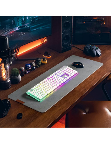 Teclado Gaming Inalámbrico LANGTU W1 LED Retroiluminado