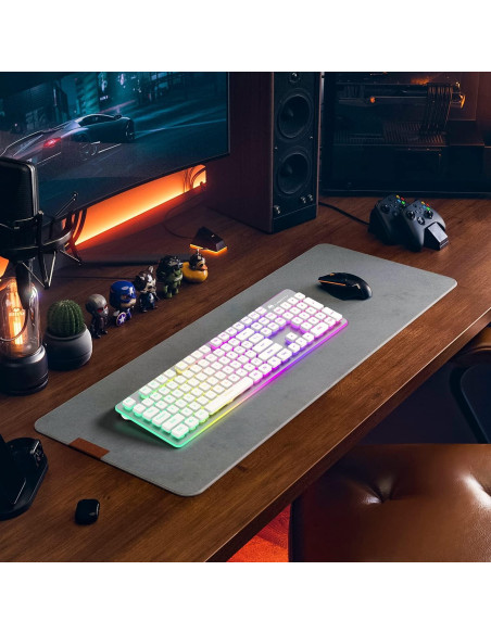 Teclado Gaming Inalámbrico LANGTU W1 LED Retroiluminado