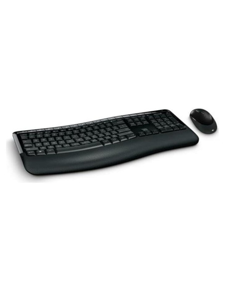 Teclado y Ratón Inalámbricos Microsoft Comfort 5050