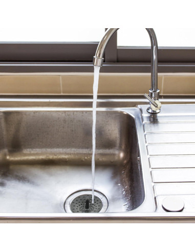 Colador Danco 10427 para triturador de basura 8,26 cm Negro