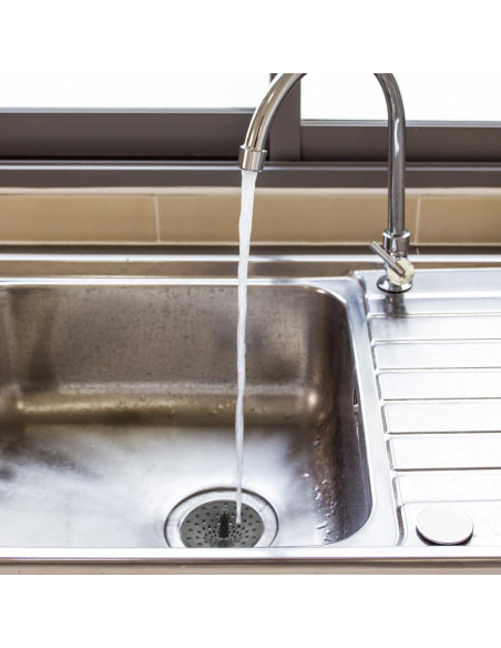 Colador Danco 10427 para triturador de basura 8,26 cm Negro