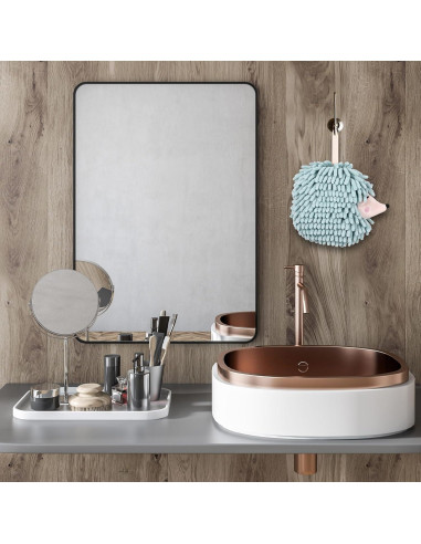 Paquete de 6 Toallas de Mano Chenille HunnmingRe Erizo