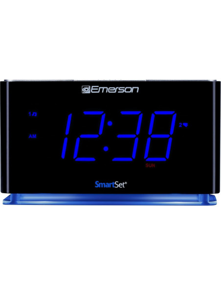 Reloj Despertador Emerson CKS1507 Bluetooth LED 1.4"