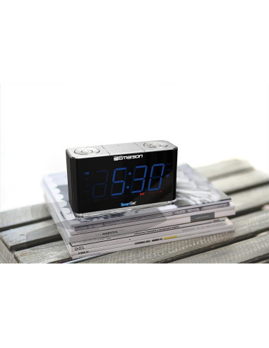 Reloj Despertador Emerson CKS1507 Bluetooth LED 1.4"