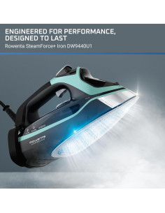 Plancha de Vapor Rowenta Steam Force DW9440, 1800W, Suela Inoxidable 2
