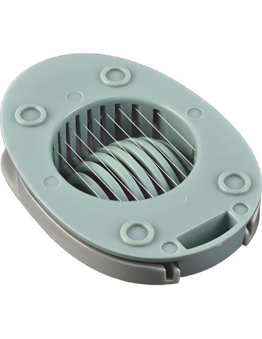 Cortador de huevos YOFAN 2 piezas acero inoxidable manual