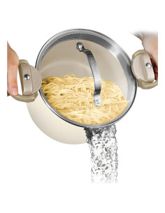 Olla Multifuncional GOTHAM STEEL 5 Qt Cerámica Antiadherente