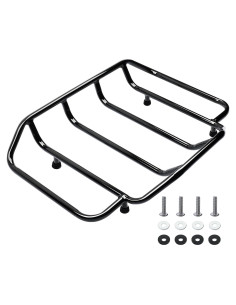 Soporte de Equipaje MoKitDora para Harley Touring 1984+