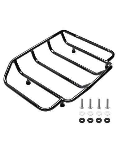 Soporte de Equipaje MoKitDora para Harley Touring 1984+