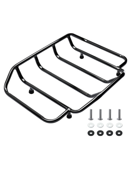 Soporte de Equipaje MoKitDora para Harley Touring 1984+