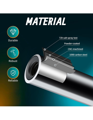 Soporte de Equipaje MoKitDora para Harley Touring 1984+