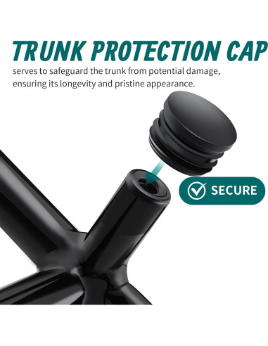 Soporte de Equipaje MoKitDora para Harley Touring 1984+