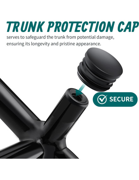 Soporte de Equipaje MoKitDora para Harley Touring 1984+