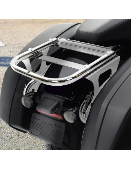 Soporte de Equipaje Desmontable Wsays para Harley 1997-2008