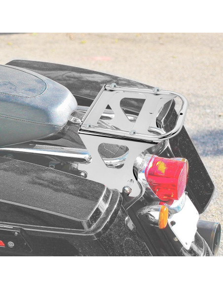 Soporte de Equipaje Desmontable Wsays para Harley 1997-2008