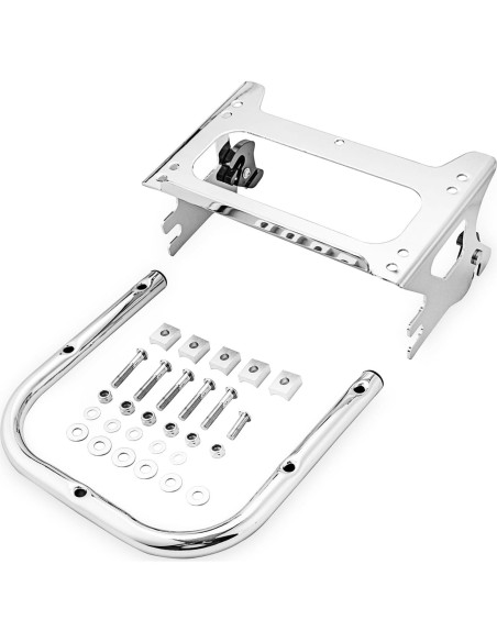 Soporte de Equipaje Desmontable Wsays para Harley 1997-2008