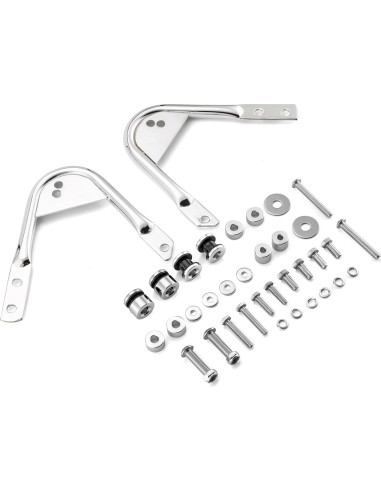 Soporte de Equipaje Desmontable Wsays para Harley 1997-2008