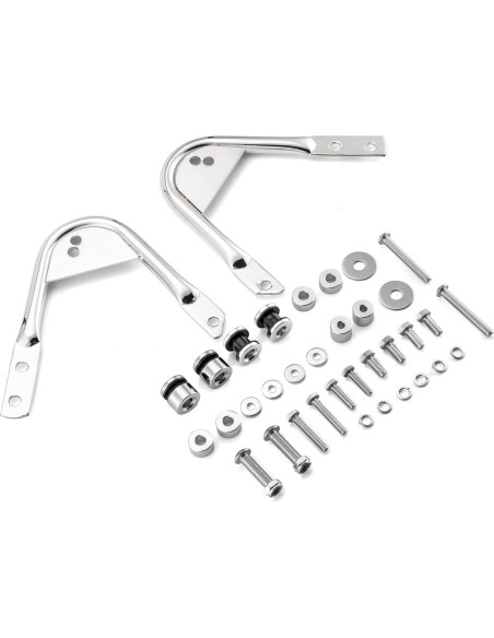 Soporte de Equipaje Desmontable Wsays para Harley 1997-2008